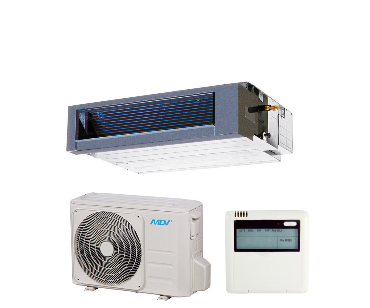 MDV MDTI-12HWFN8/MDOU-12HFN8 ERP DC-Inverter канального типа