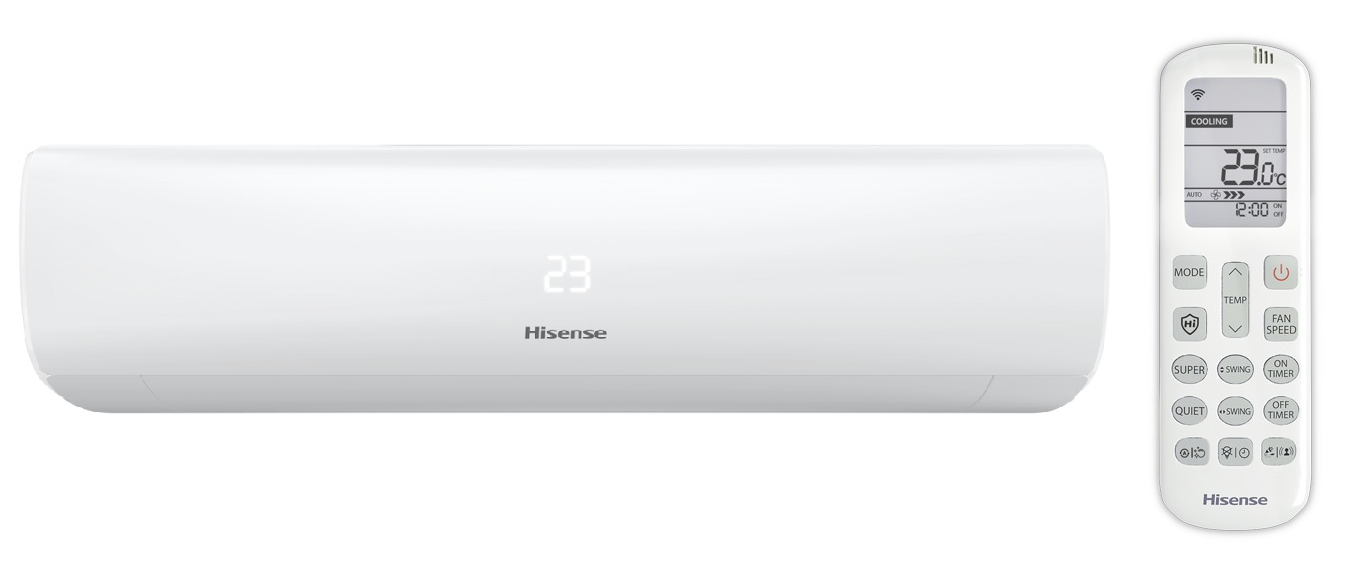 Hisense AMS-07UW4RMRKB00 ZOOM FREE Match DC Inverter (внутренний блок)