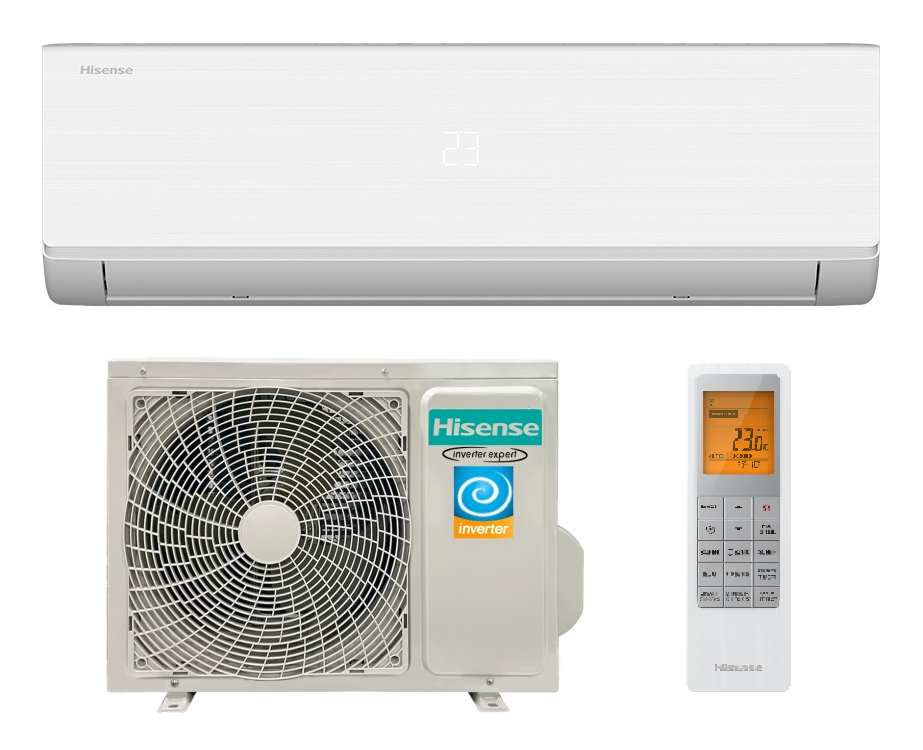 Hisense AS-09UW4RYRKJ05 GOAL 2.0 DC Inverter