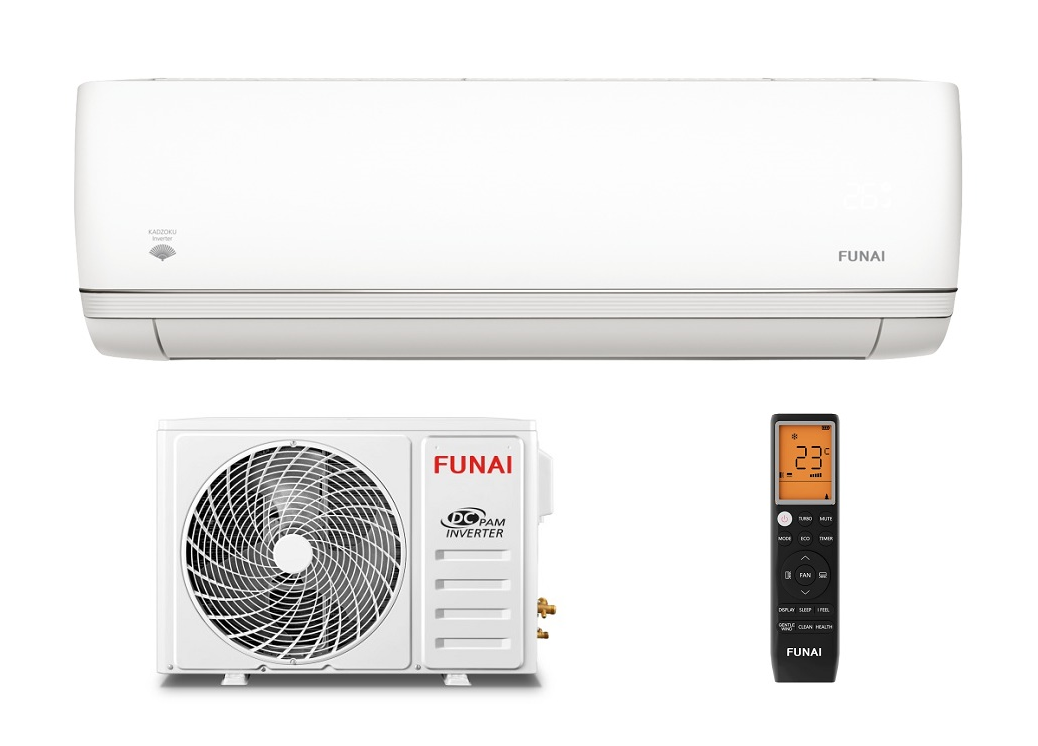 FUNAI RAC-I-KD55HP.D03 KADZOKU Inverter W-Fi