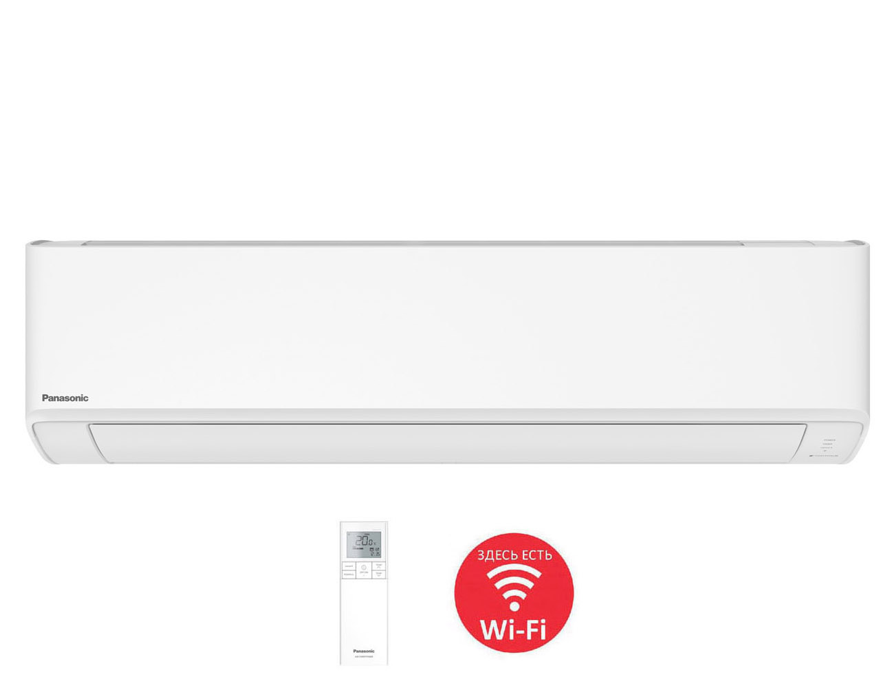 Panasonic CS-TZ71ZKEW Super-Compact Inverter NEW 2024 внутренний блок