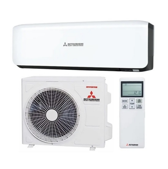 Mitsubishi Heavy SRK20ZS-WFB/SRC20ZS-W Premium Black@White