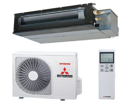 Mitsubishi Heavy SRR35ZS-W/SRC35ZS-W (канального типа)