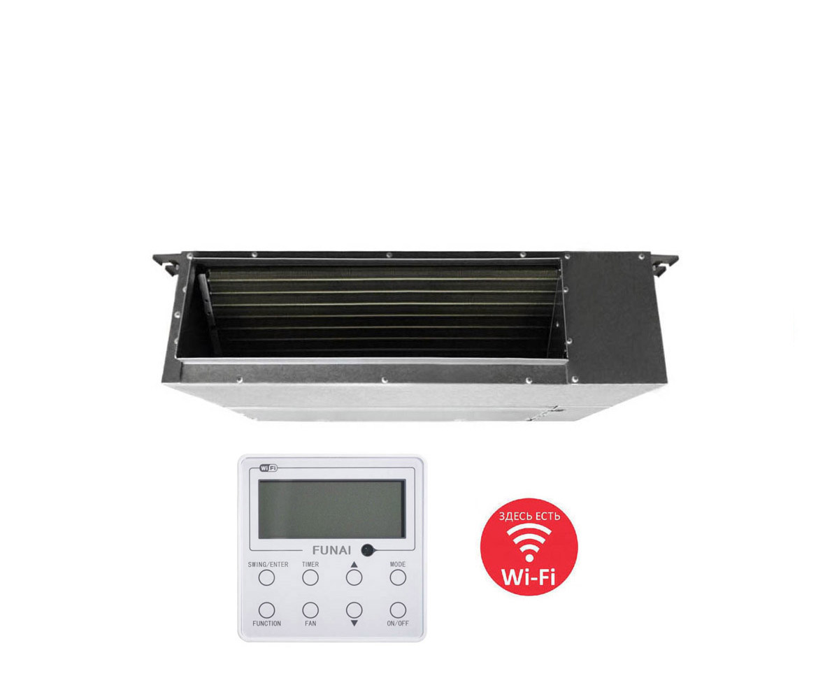 FUNAI RAM-I-KG50HP.D01/S KIRIGAMI Inverter 2024 внутренний блок канального типа