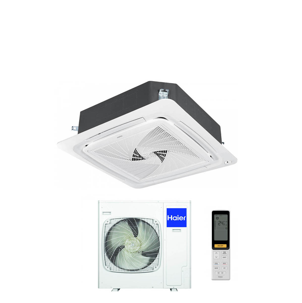 Haier AB140S1LK1FA/1U140S1LN1FB AB ECO R32 кассетного типа