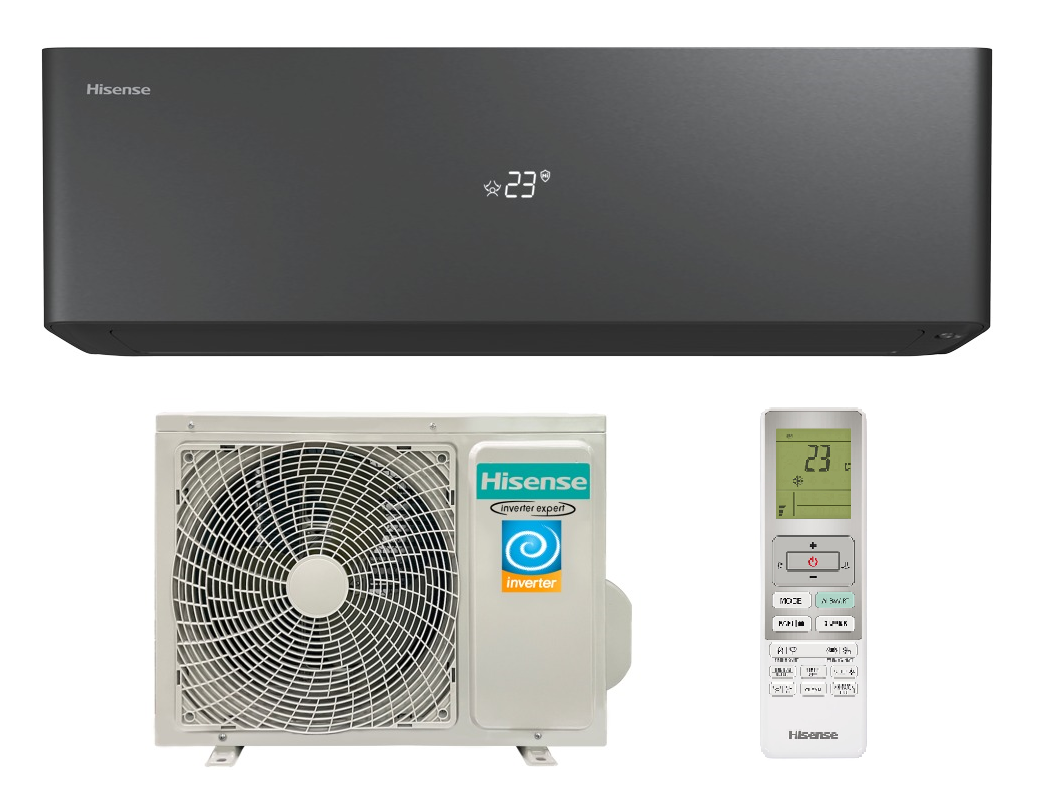 Hisense AS-10UW4RXVQH01A(B) VISION PRO 2.0 CARBON SUPERIOR DC Inverter