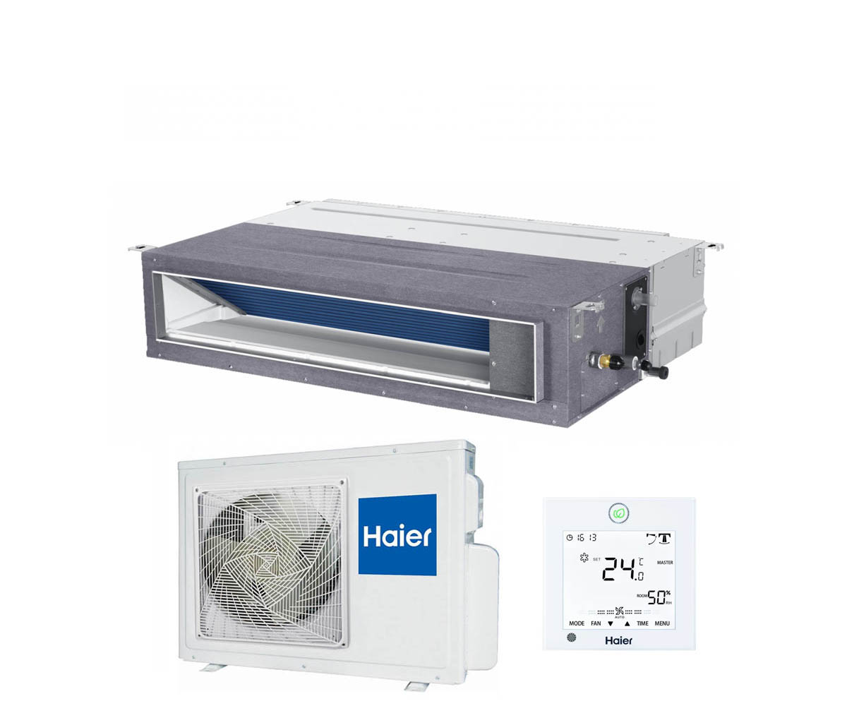 Haier AD71S1LM1FA/1U71S1LR1FA AD ECO R32 канального типа