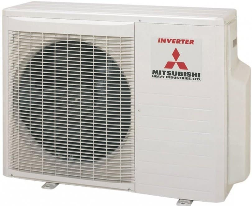 Mitsubishi Heavy SCM40ZS-W наружный блок