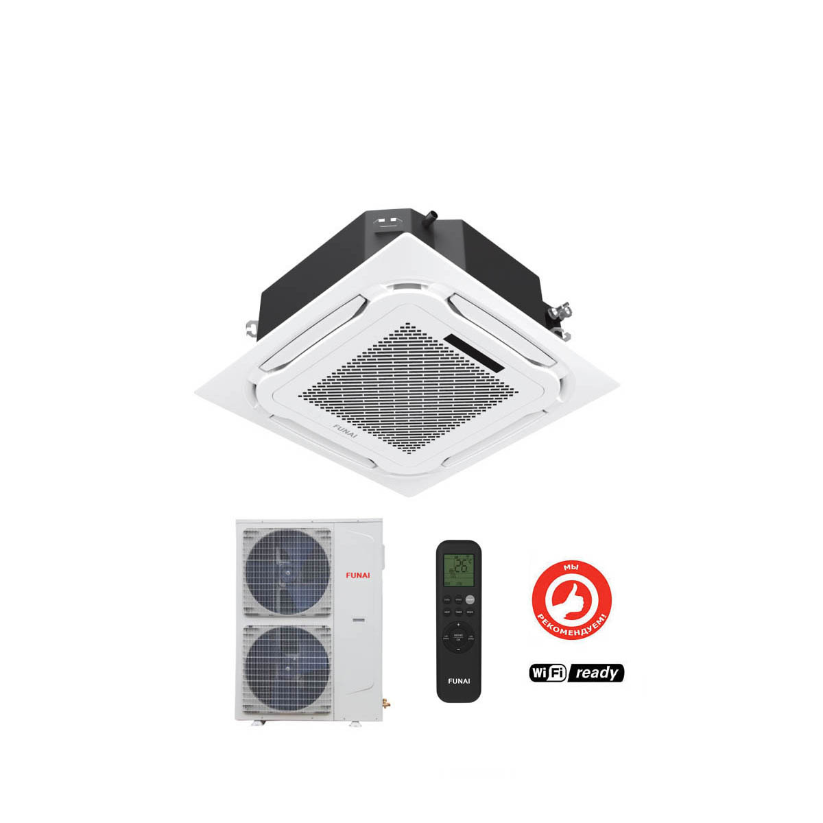 FUNAI LAC-DR105HP.C01/S/Pan DR-4LY/LAC-DR105HP.01/U DRAGON кассетного типа