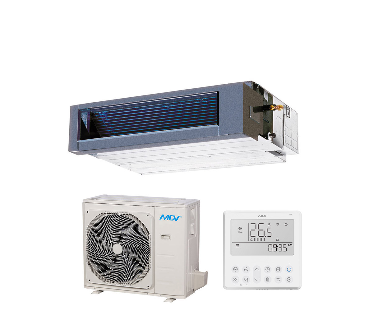 MDV MDTI-36HWFN8/MDOU-36HFN8 ERP DC-Inverter канального типа