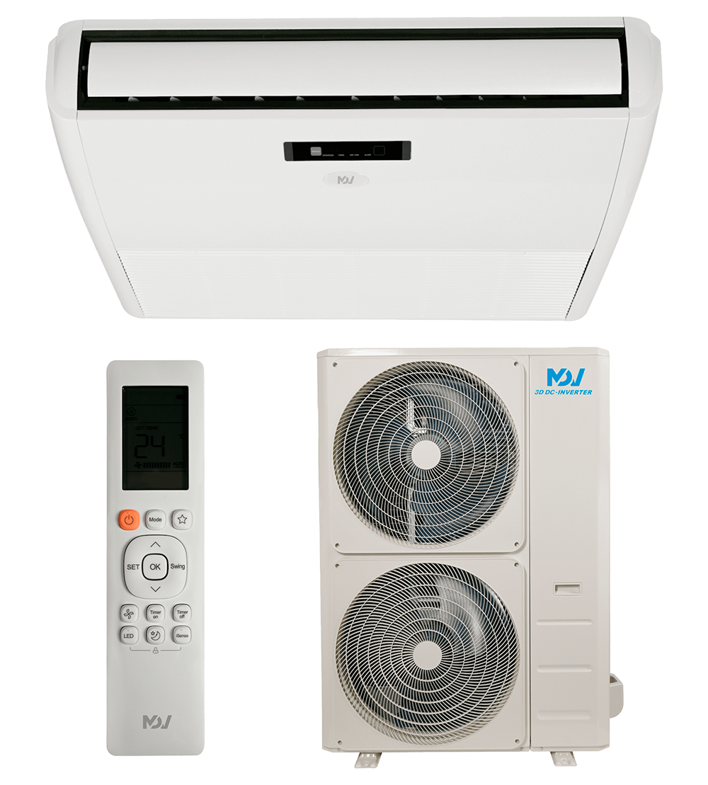 MDV MDUE-48HRFN8/MDOU-48HFN8 ERP DC-Inverter напольно-потолочного типа