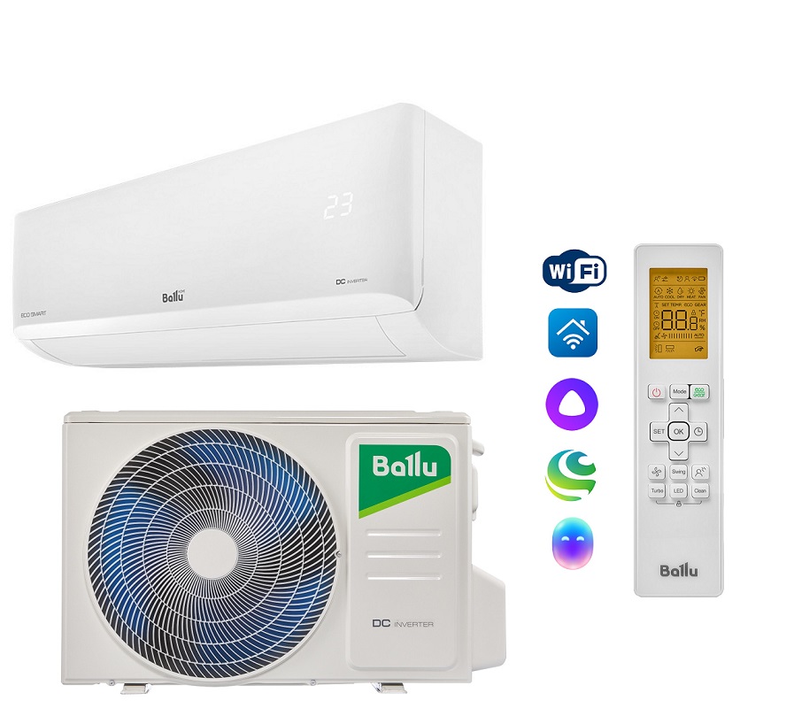 Ballu BSYI-12HN8_V4 Eco Smart DC