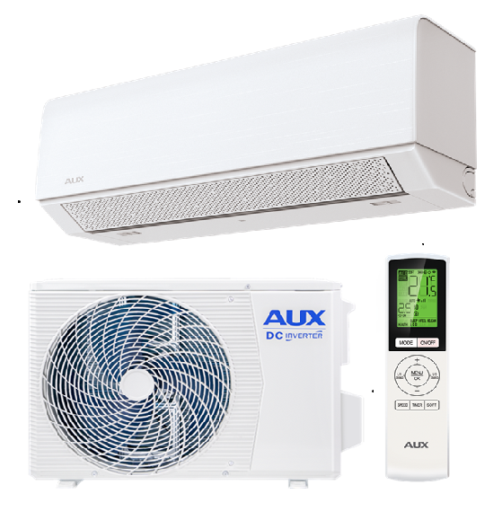 AUX ASW/AS-H09A4/BA-R2DI Classic Inverter