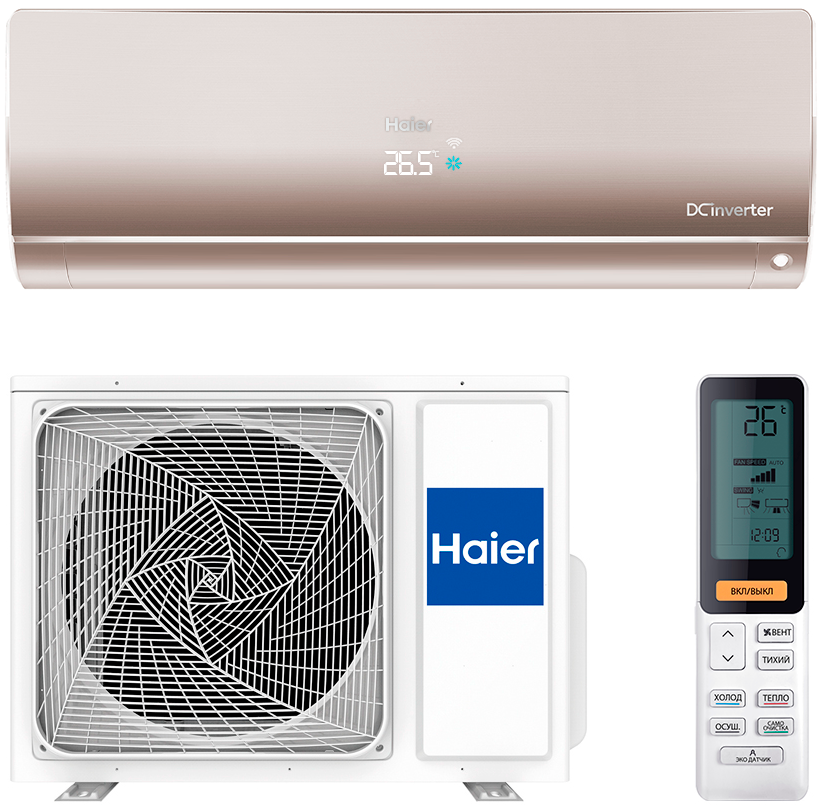 Haier  AS25S2SF4FA-G/1U25S2SM4FA FLEXIS