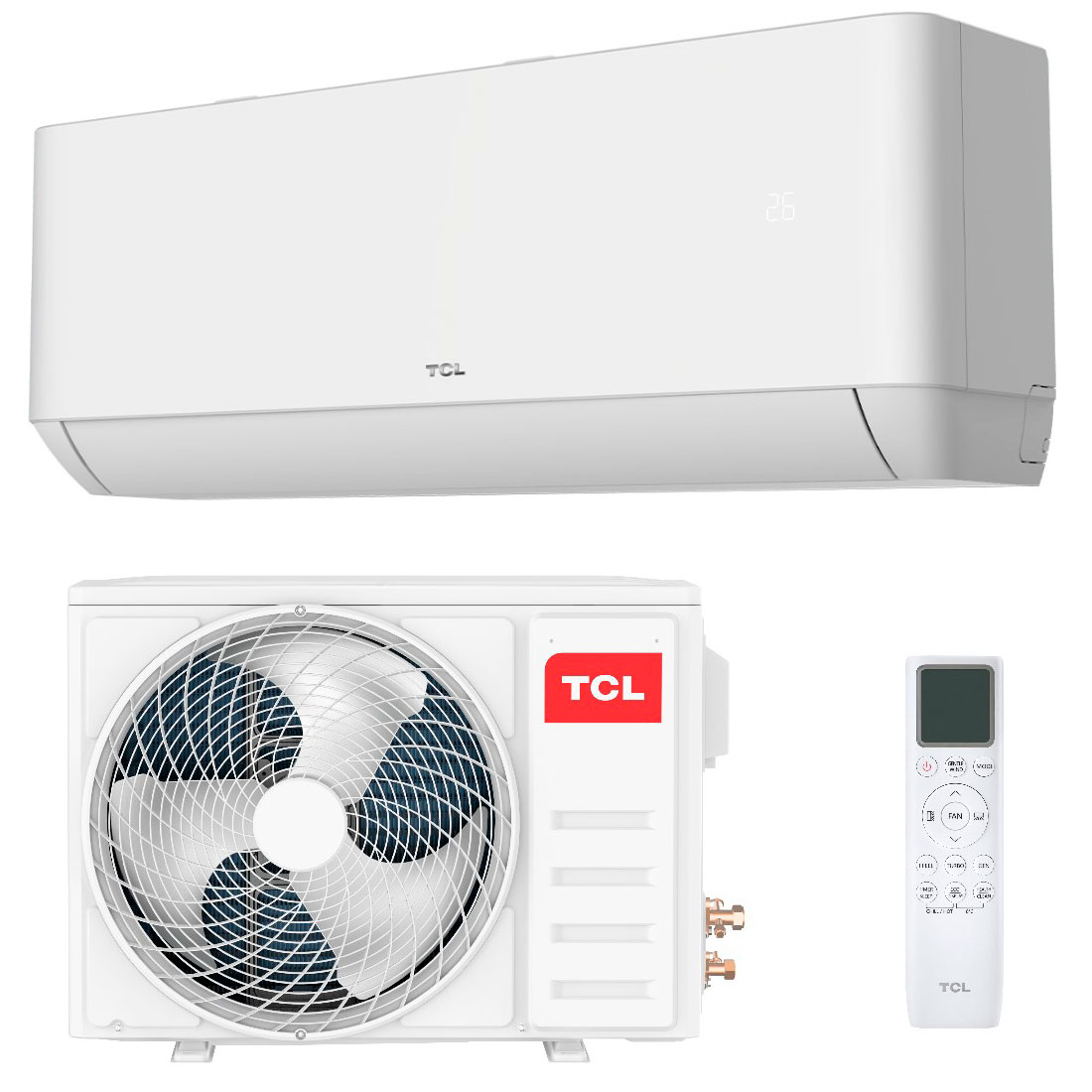 TCL TAC-TP28INV/R  Gentle Cool Inverter