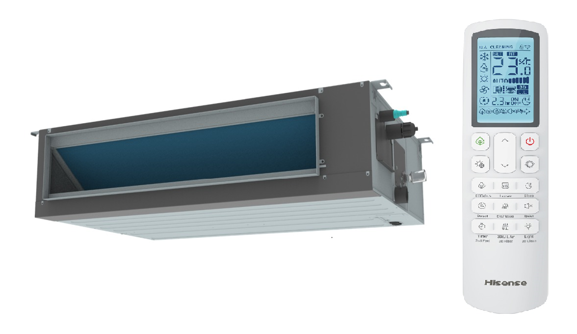 Hisense ADT-12UX4RBL8 FREE Match DC Inverter (внутренний блок)