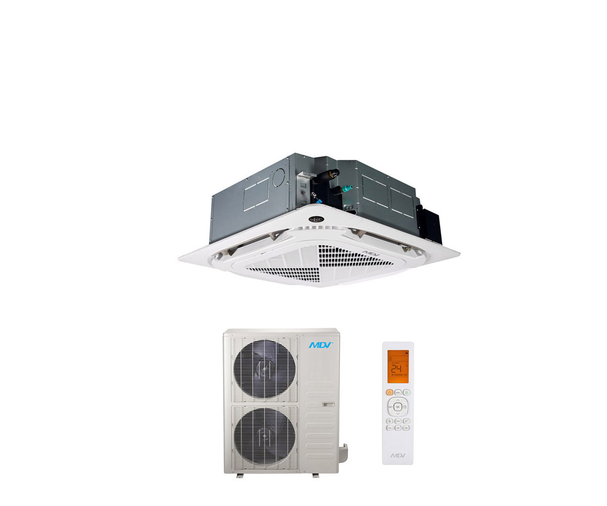 MDV MDCD-60HRFN8/T-MBQ4-04BD/MDOU-60HFN8 ERP DC-Inverter кассетного типа