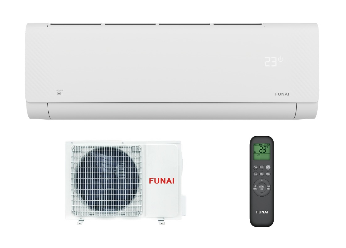 FUNAI RAC-SG25HP.D05 SHOGUNWi-Fi