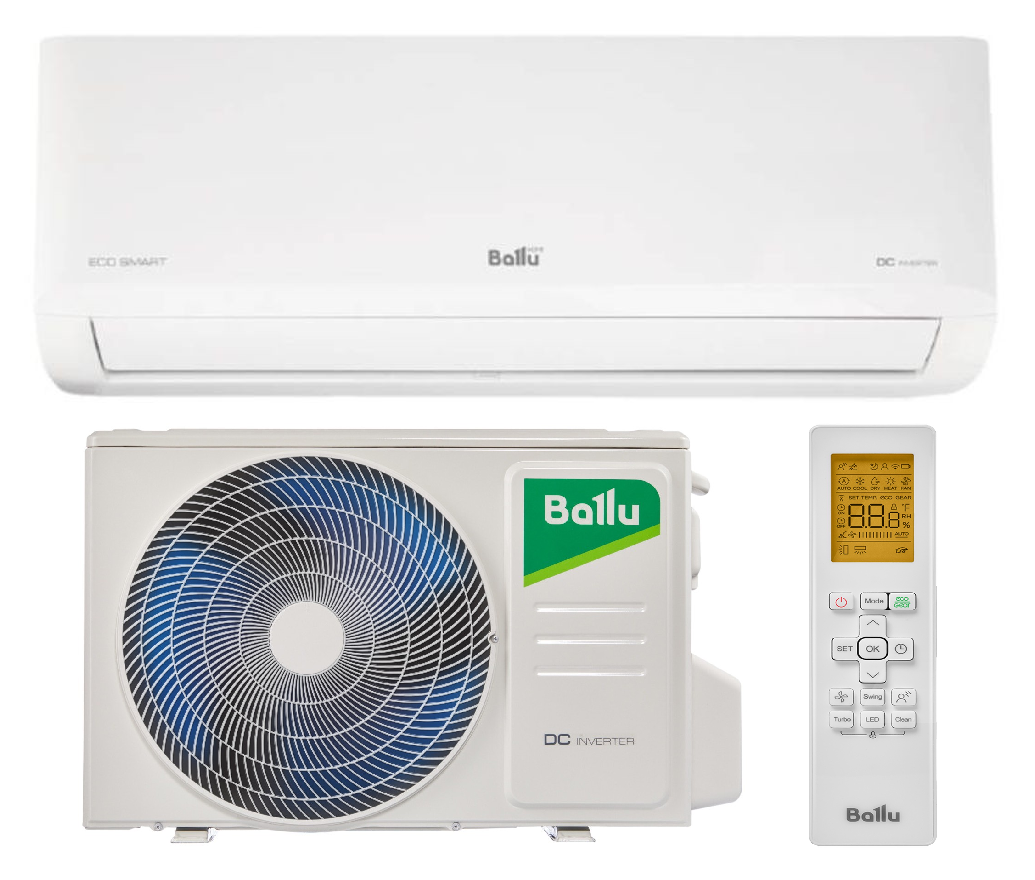 BALLU BSYI-10HN8_V5 Eco Smart DC Inverter