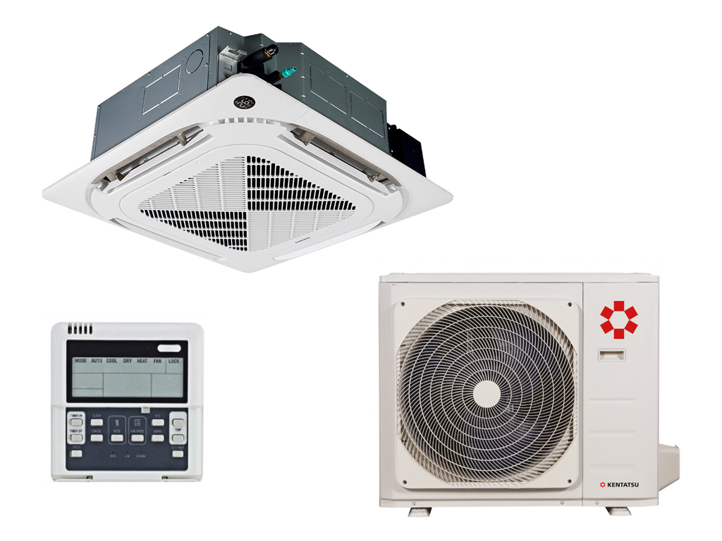 Kentatsu KSVT105HFAN3/KSUR105HFAN3 сплит-система кассетного типа 