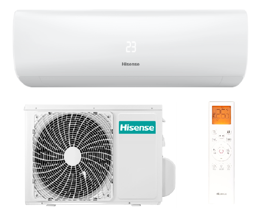 Hisense AS-18HW4RMSKB00 ZOOM 2.0 Classic A