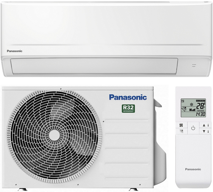 Сравнение сплит систем Toshiba SEIYA NEW и Panasonic BASIC Inverter