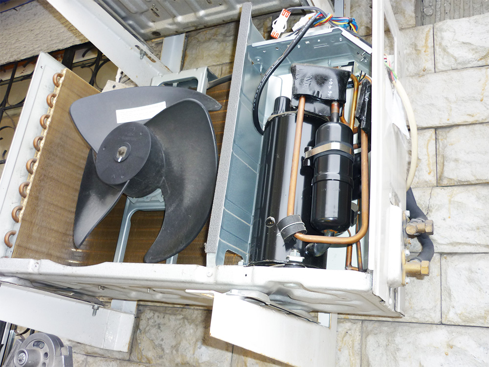 Зимний комплект для кондиционера: когда он нужен и как работает?