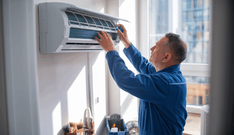 Кондиционер сильно шумит: причины гула Кондиционер сильно шумит: причины гула