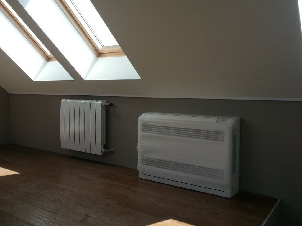 Напольно-потолочные блоки мульти-сплит систем