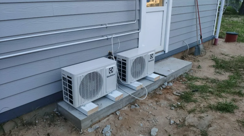 Возможно ли установить наружный блок сплит-системы на 12 м ниже внутреннего?