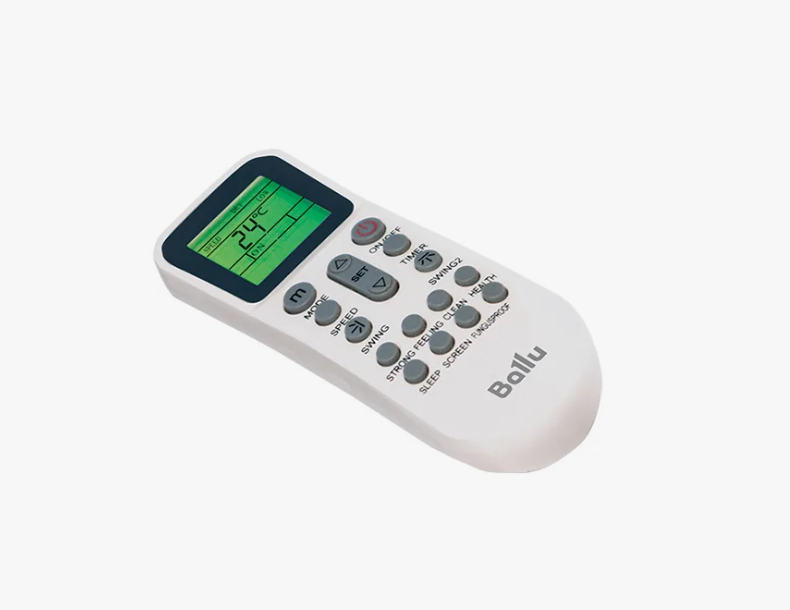 Пульт управления сплит-системой Ballu: функциональность и удобство эксплуатации